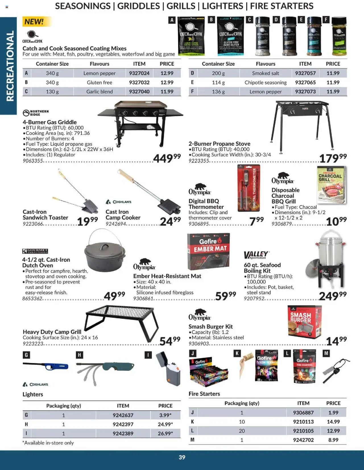 Princess Auto - Catalogue - Recreational - page 41- valid from Apr 16, 2025