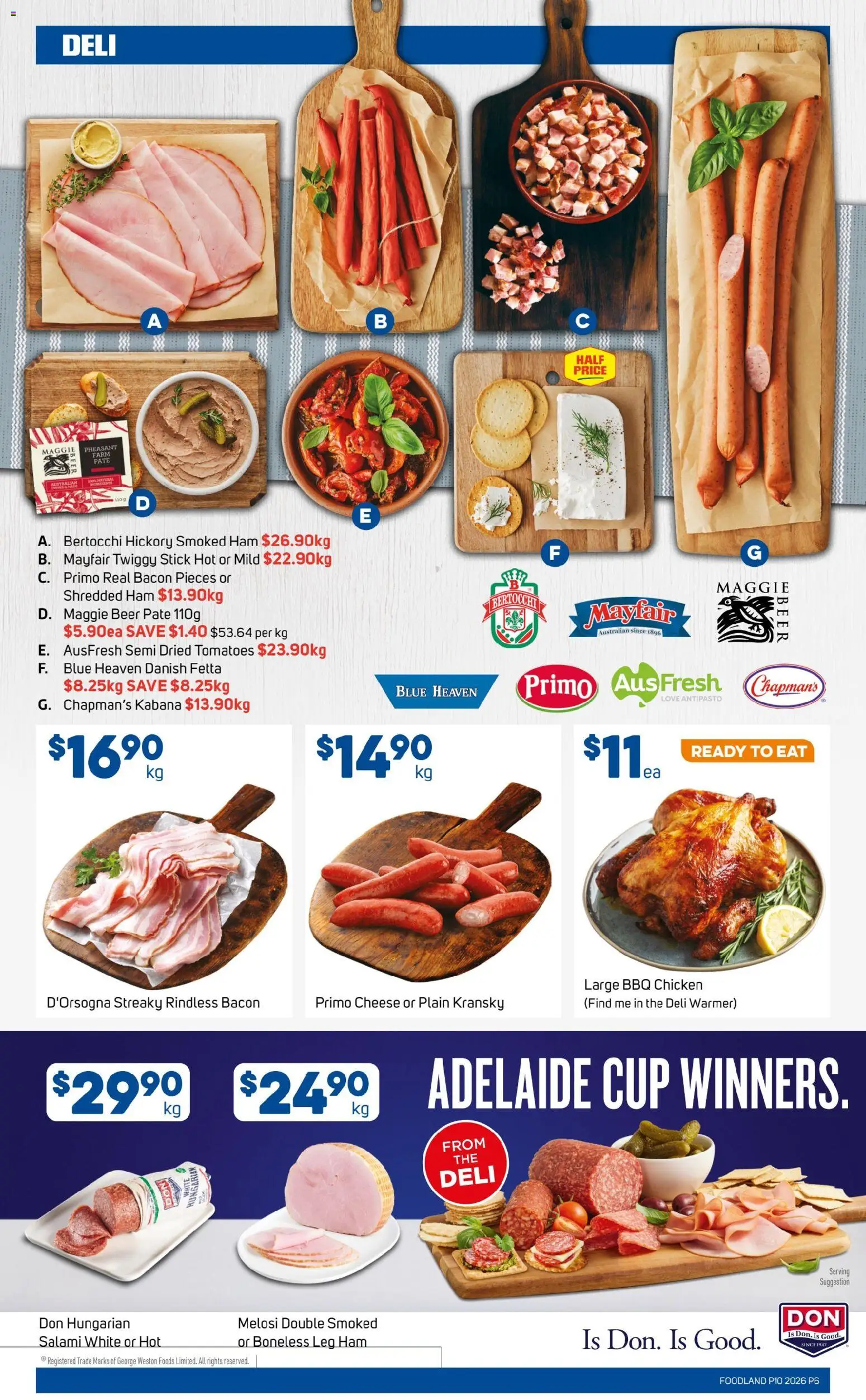 Foodland catalogue  - page 6- valid from 04/03/2026