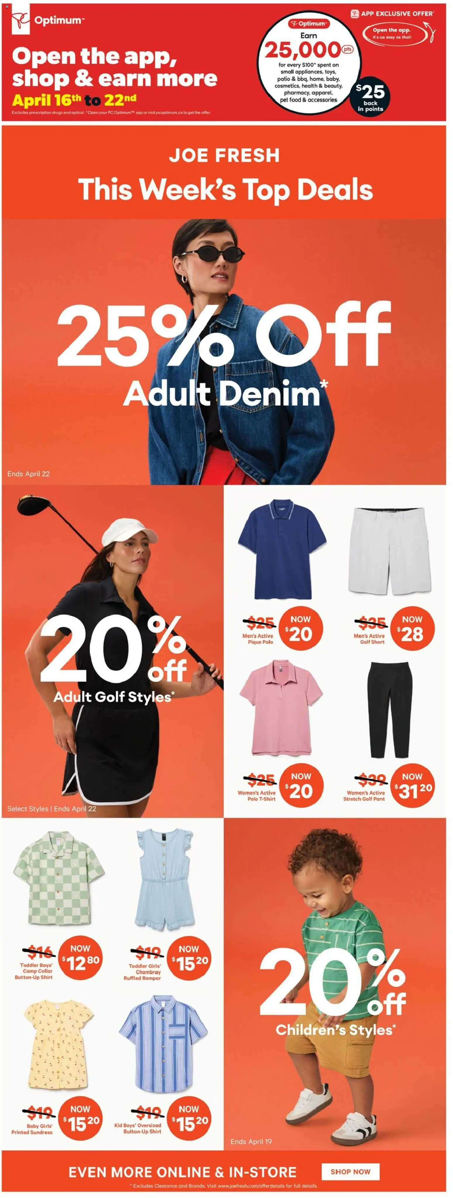 Real Canadian Superstore weekly flyer / circulaire - page 35- valid from Apr 16, 2026