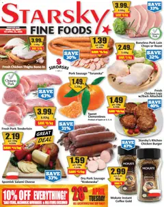Preview Starsky weekly flyer / circulaire valid from Apr 16, 2026