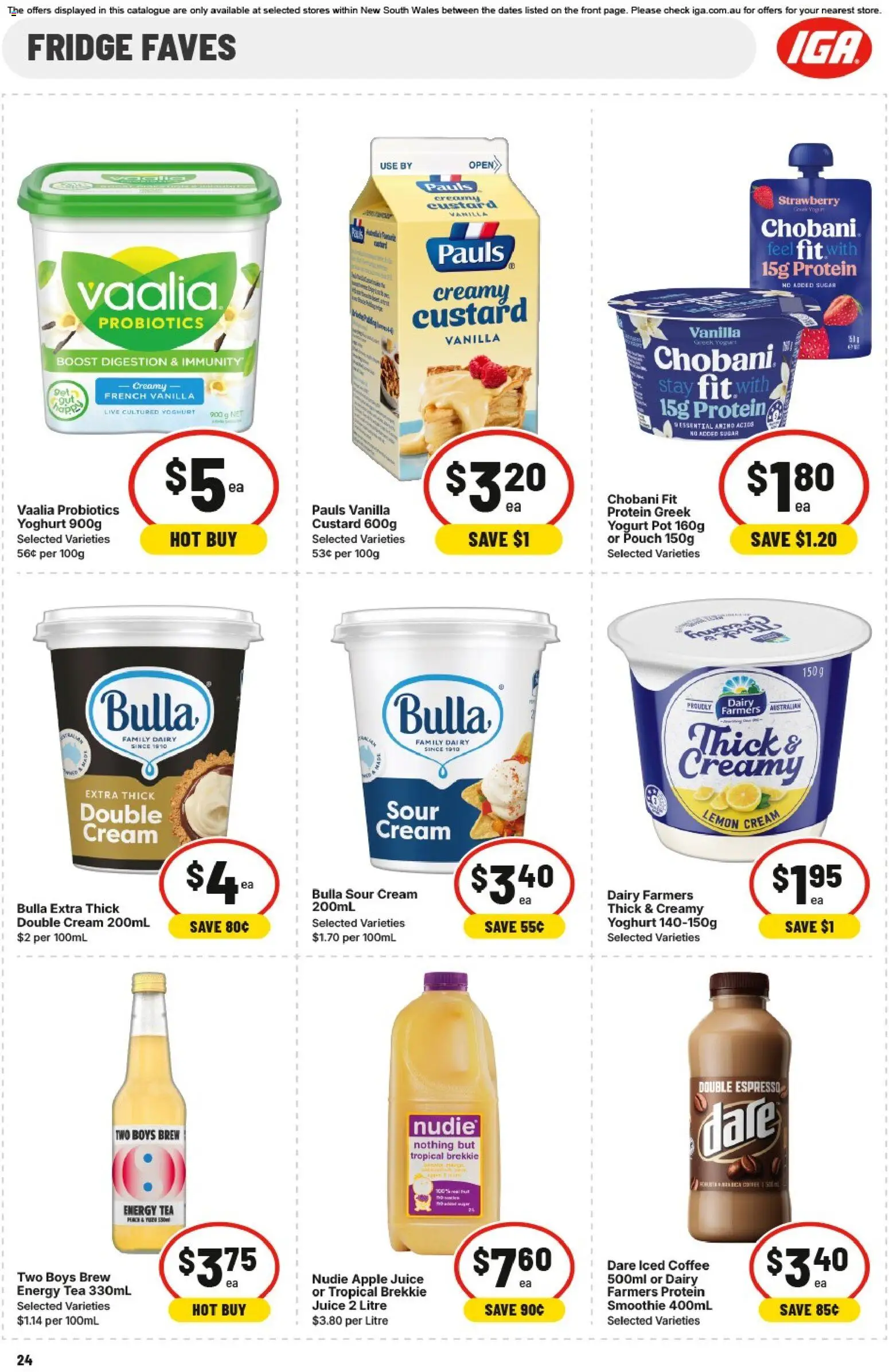 IGA Catalogue NSW - page 23- valid from 14/01/2026
