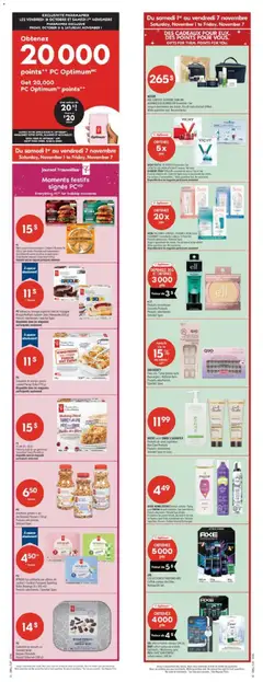 Preview Pharmaprix weekly flyer / circulaire valid from Nov 1, 2025