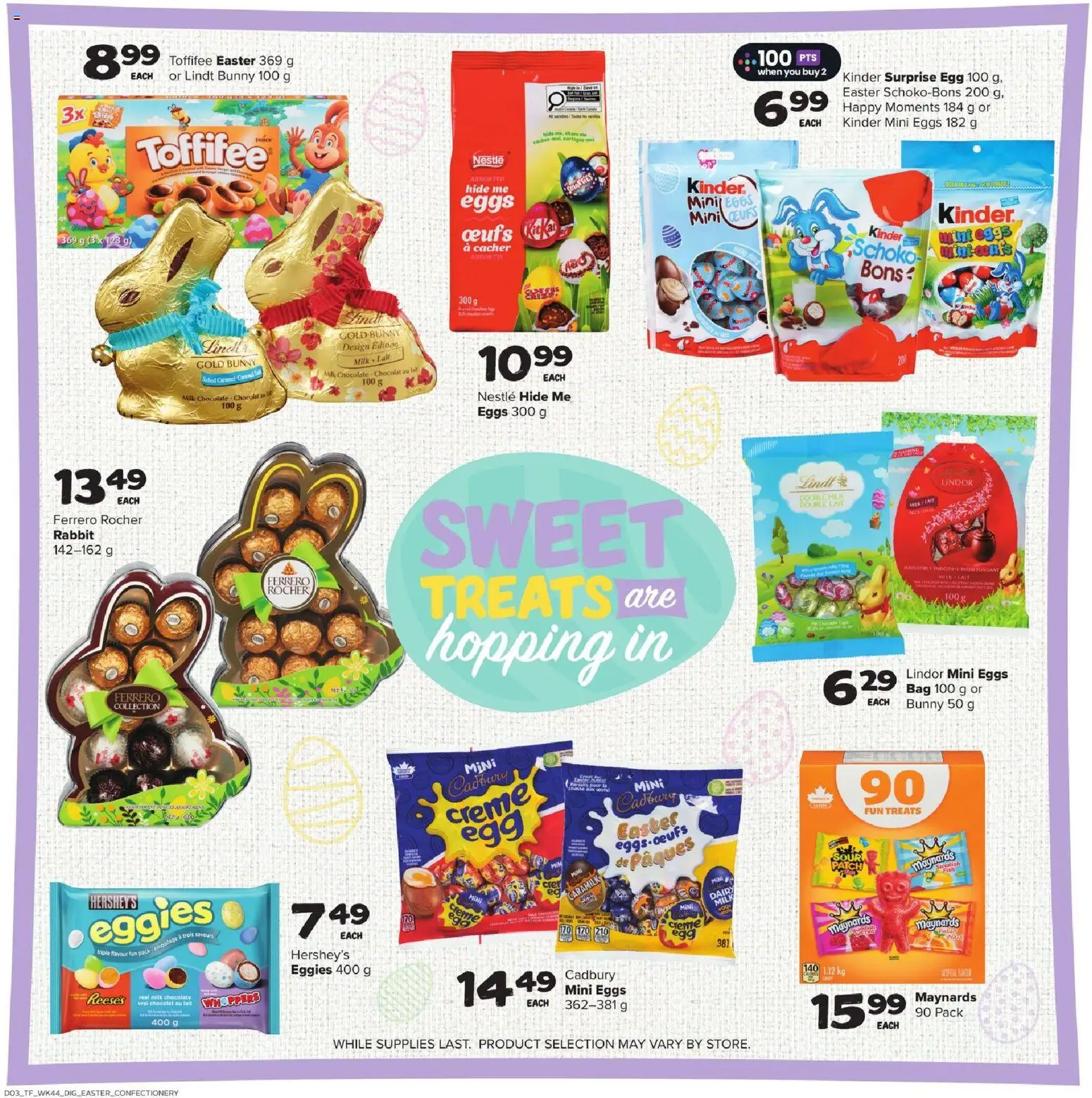 Thrifty Foods weekly flyer / circulaire - page 15- valid from Feb 26, 2026