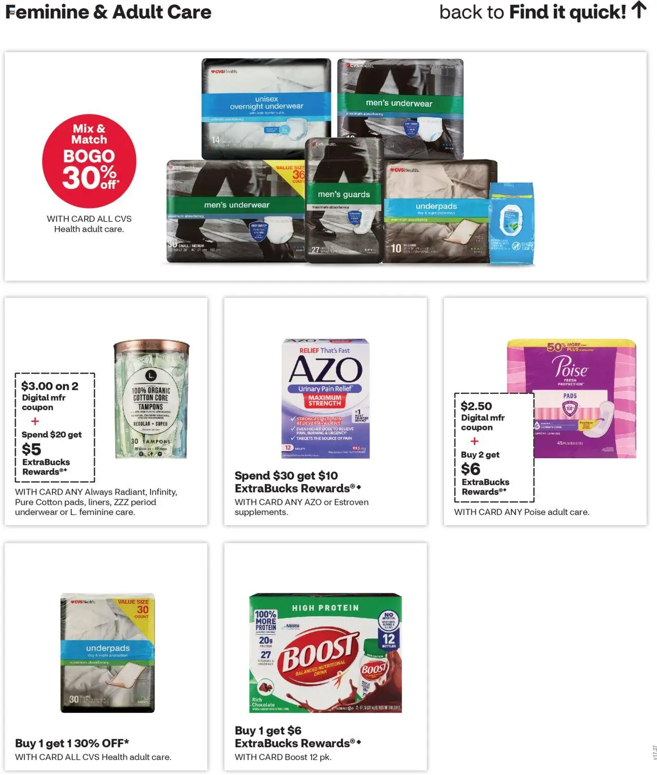 CVS Pharmacy Weekly Ad - CT - page 9- valid from 07/20/2025