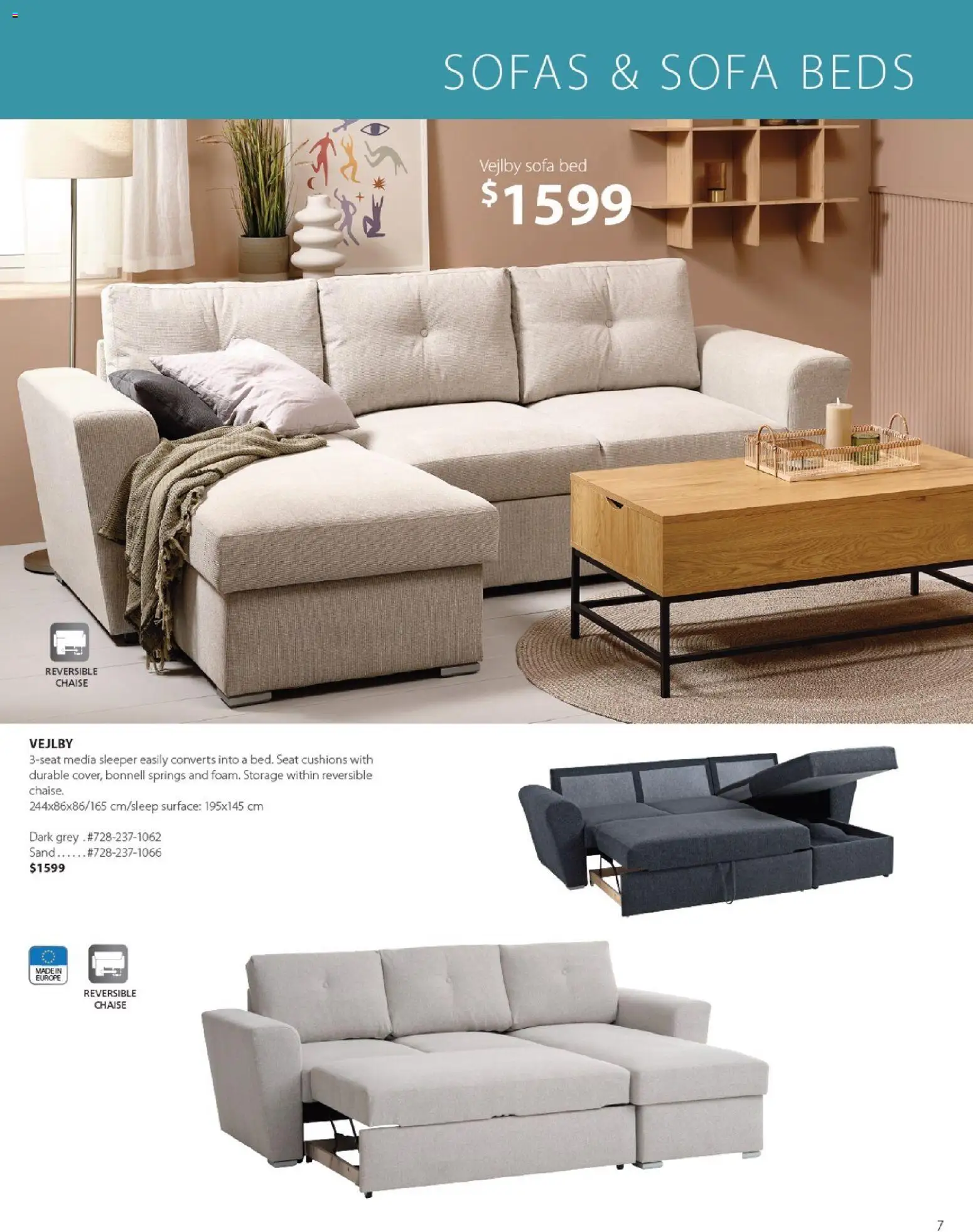 JYSK flyer - page 7- valid from Jan 1, 2026