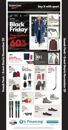 Preview Sport Chek - Black Friday  valid from Nov 20, 2025