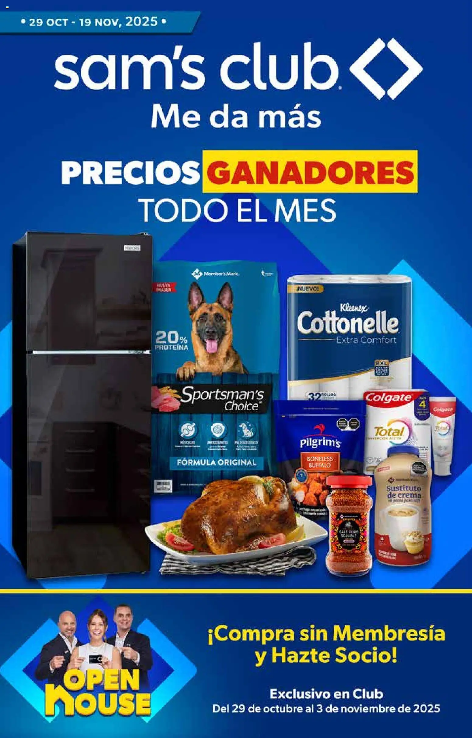 Sam's Club catálogo Frontera - página 1- válido desde 29/10/2025