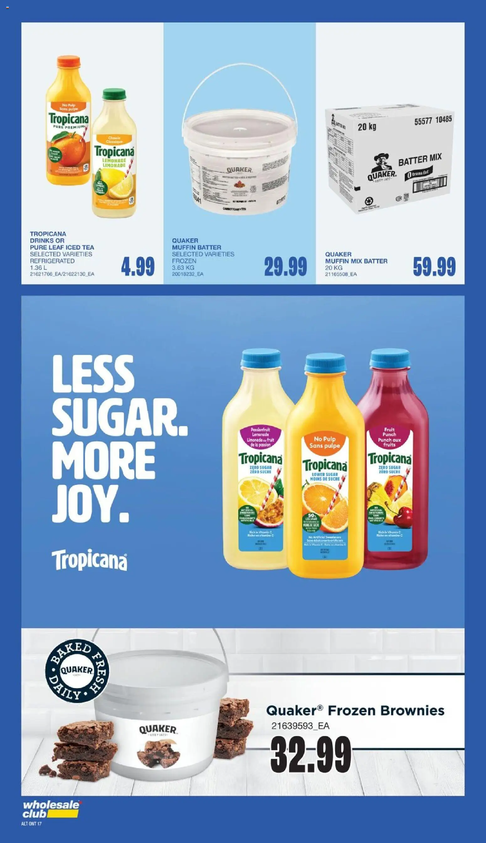Wholesale Club weekly flyer / circulaire - page 20- valid from Feb 19, 2026