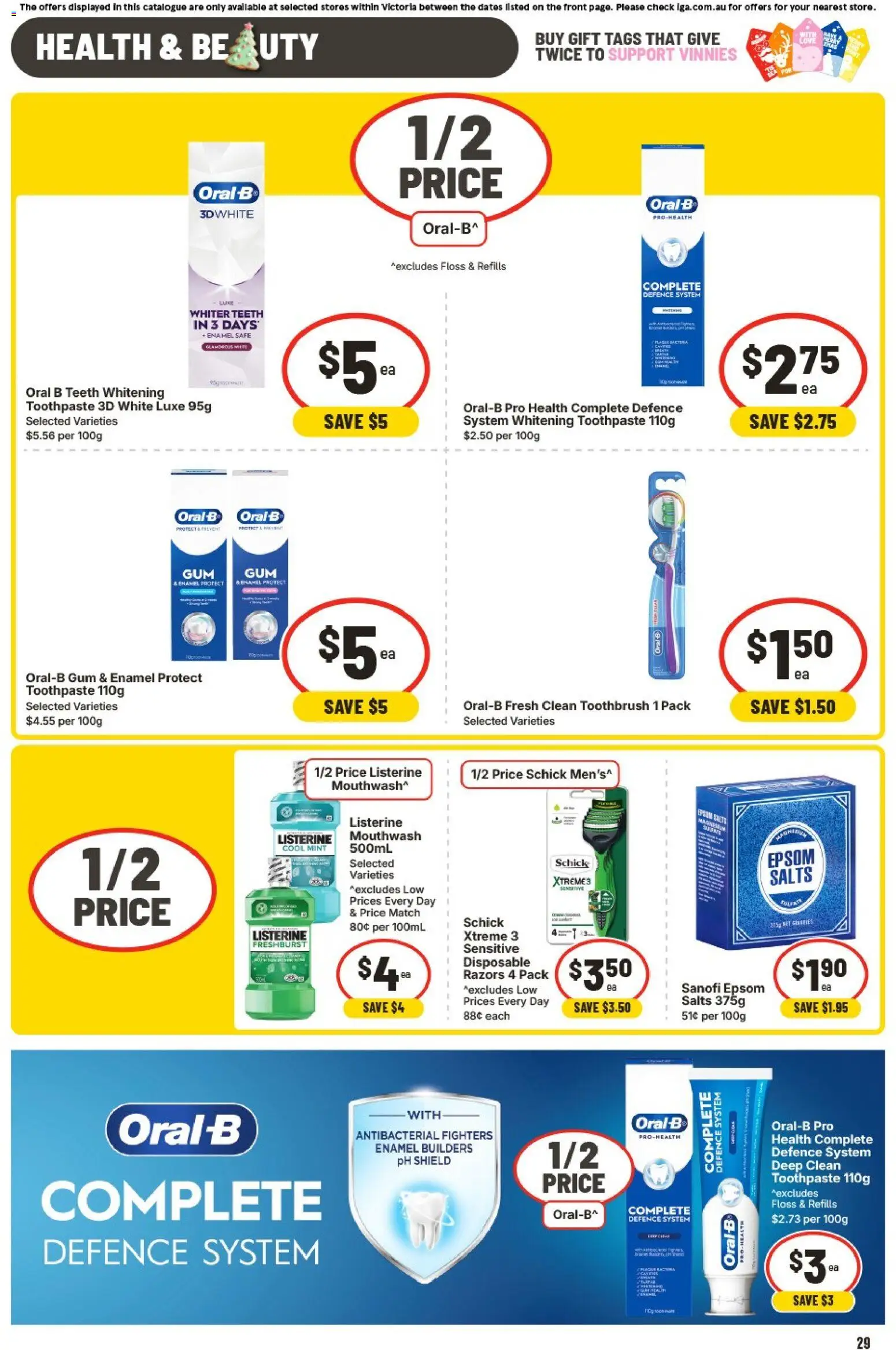IGA  Catalogue  - page 30- valid from 19/11/2025