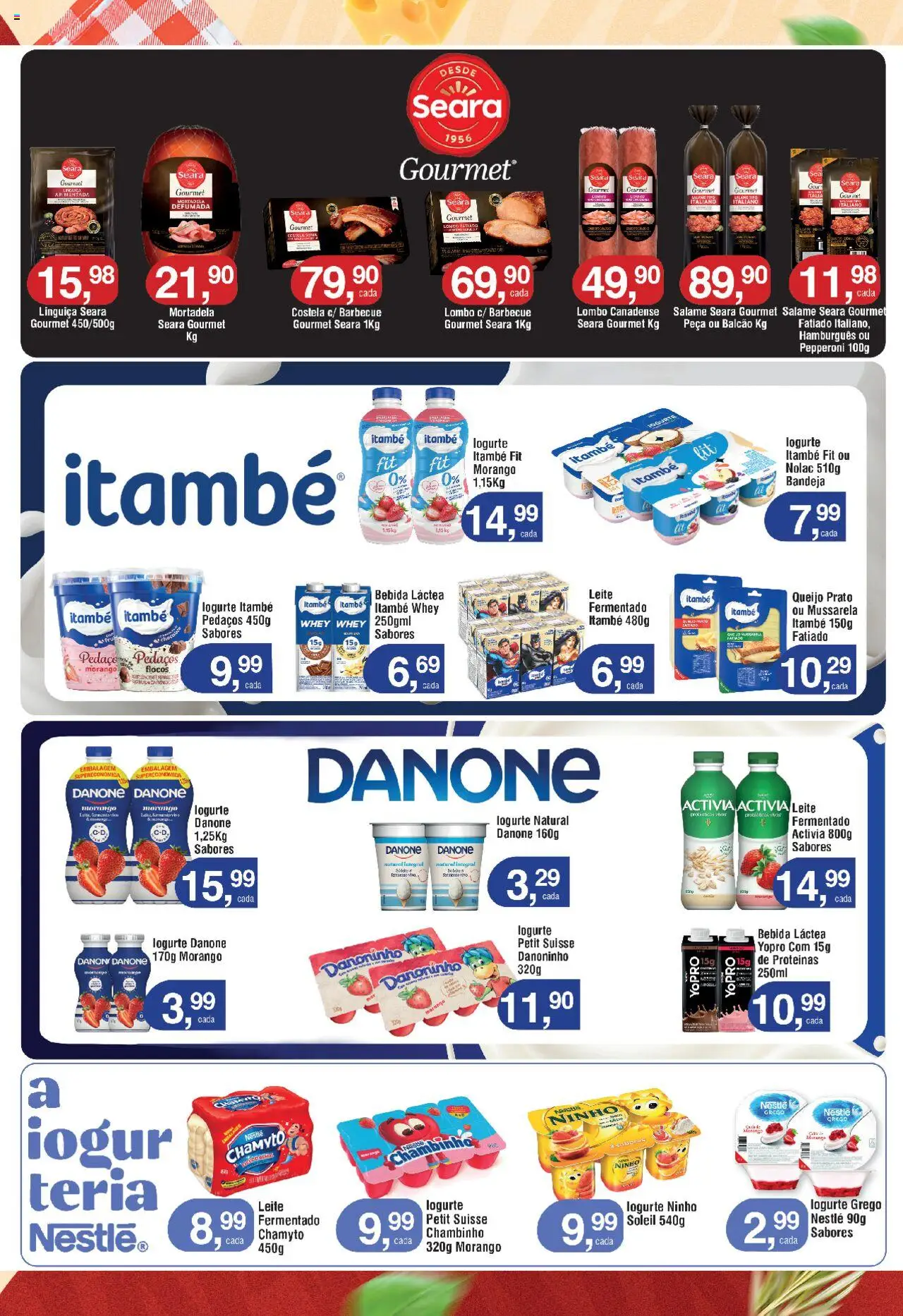 Royal Supermercados - Ofertas da semana - página 5- válido a partir de 14/07/2025
