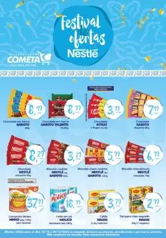 Pré-visualização Cometa Supermercados - Ofertas Nestlé válida a partir de 15/12/2025