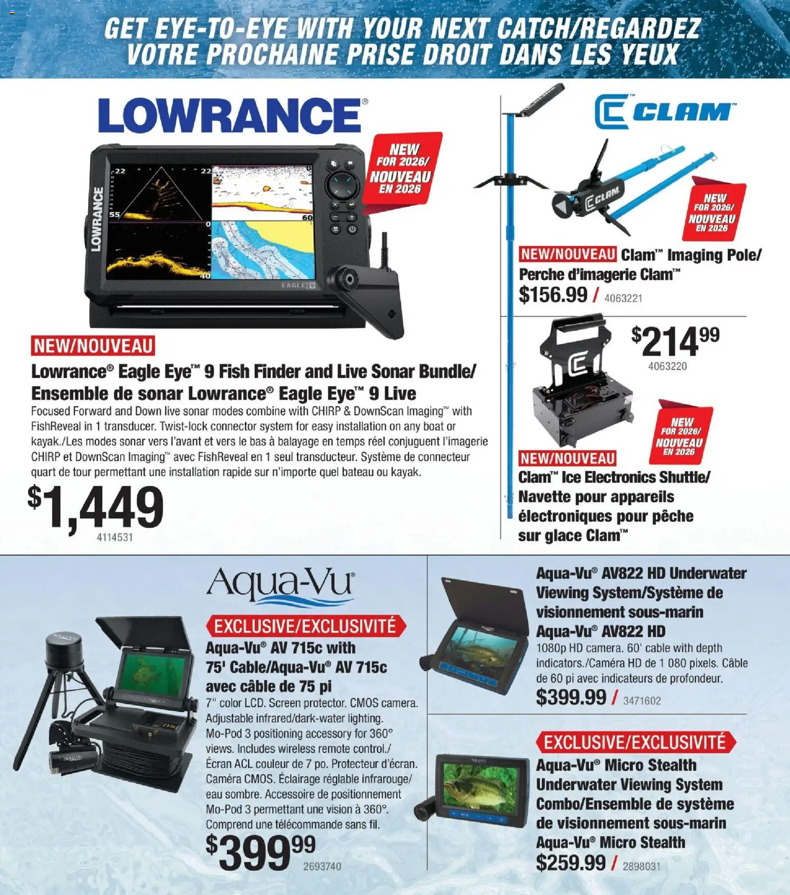 Cabelas - 2025 Ice Fishing Catalogue - page 26- valid from Nov 21, 2025