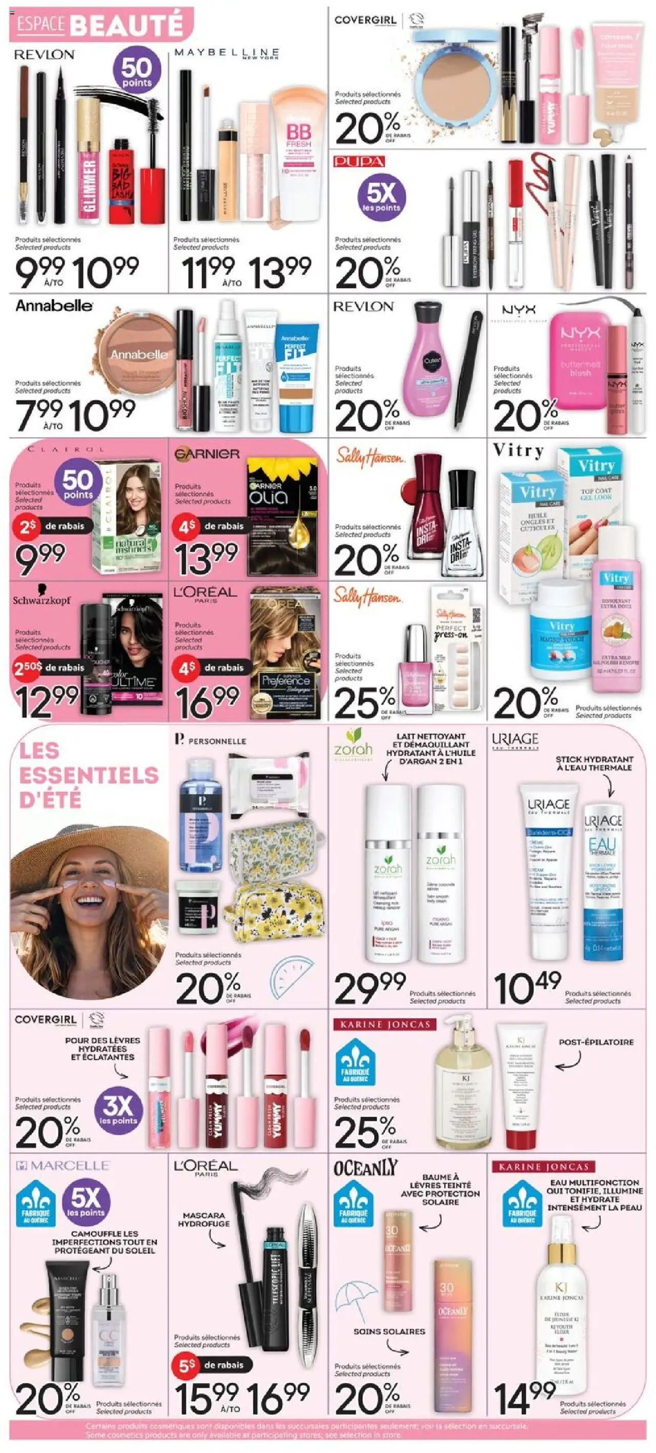 Brunet weekly flyer / circulaire - page 8- valid from Jul 17, 2025