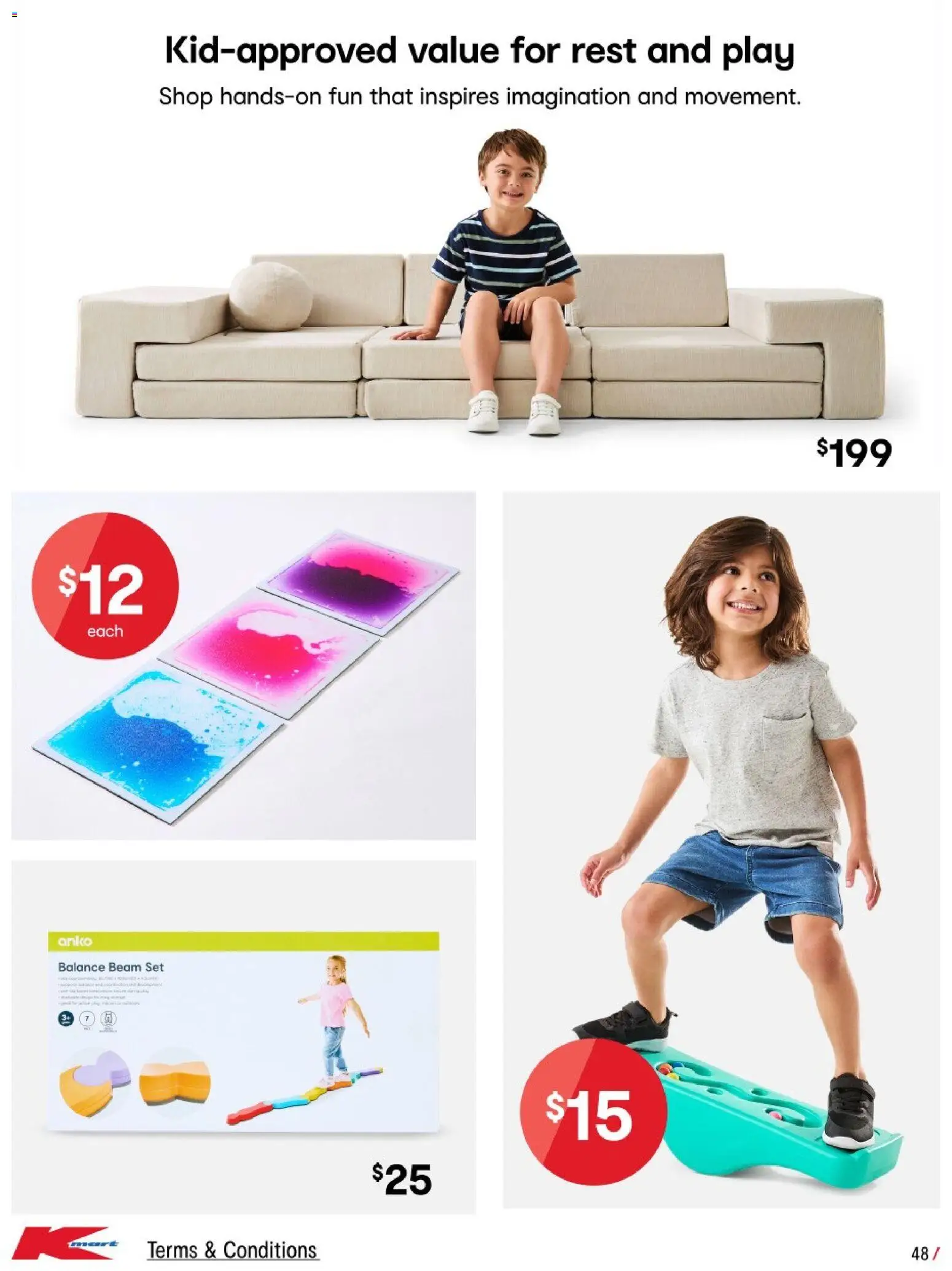 Kmart catalogue  - page 48- valid from 02/04/2026