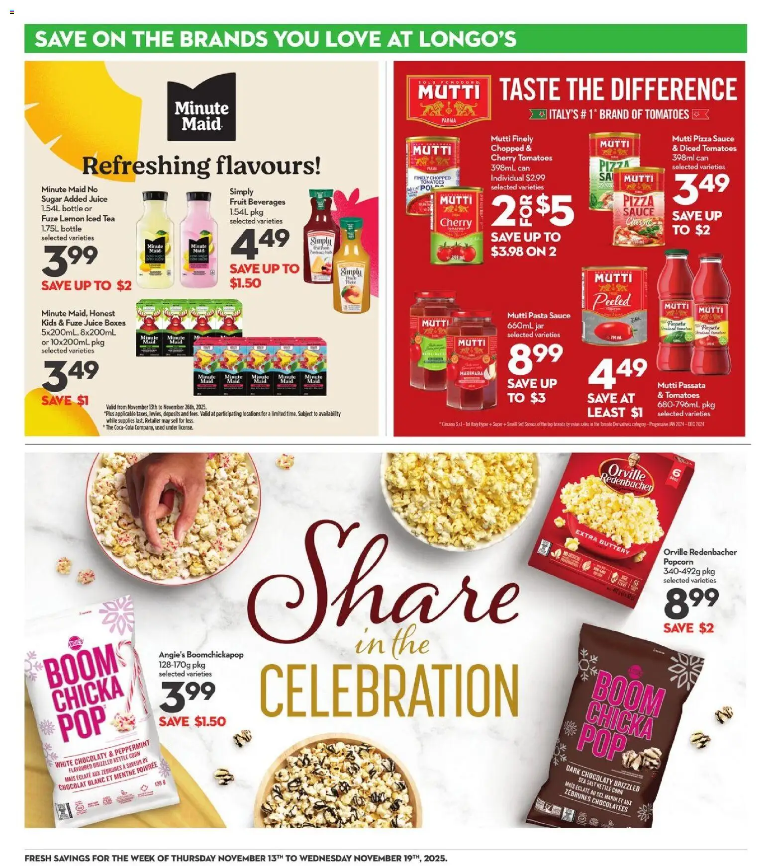 Longo's - Garden Foods - page 19- valid from Nov 13, 2025