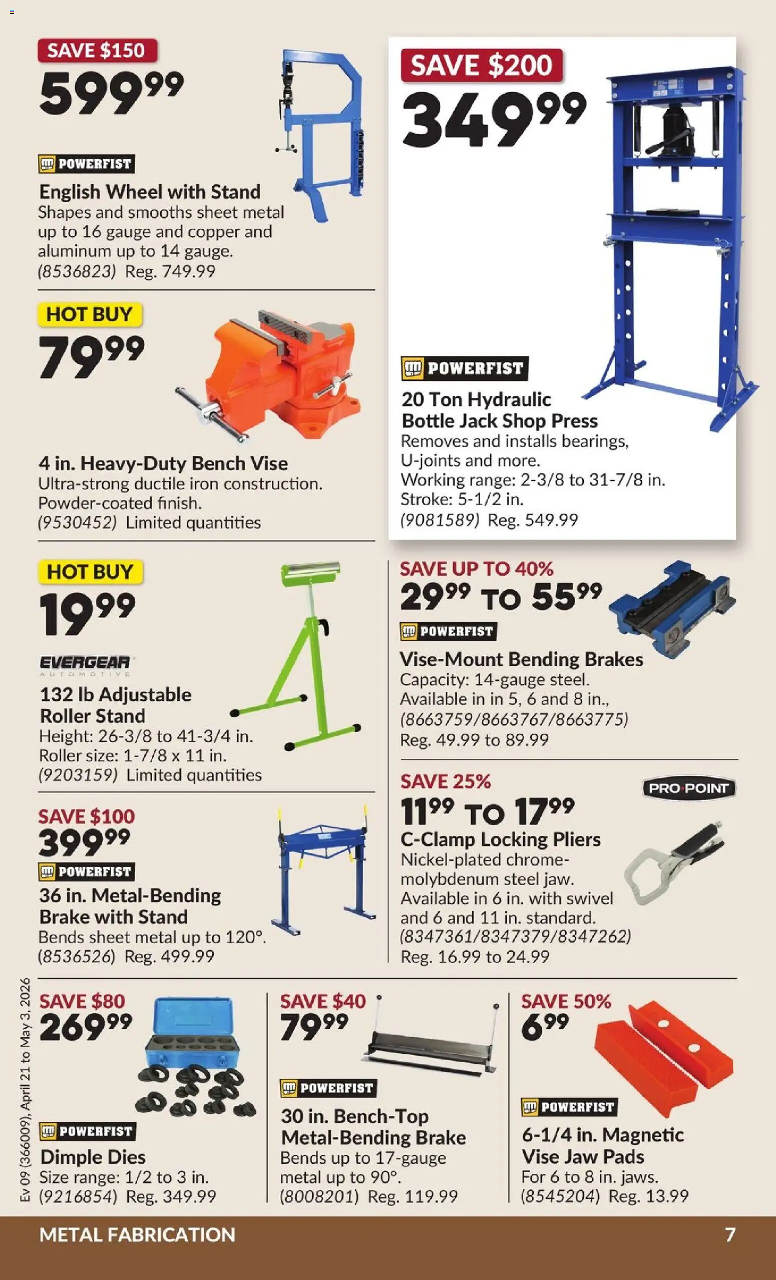 Princess Auto flyer - 2 Week Sale! - page 11- valid from Apr 21, 2026