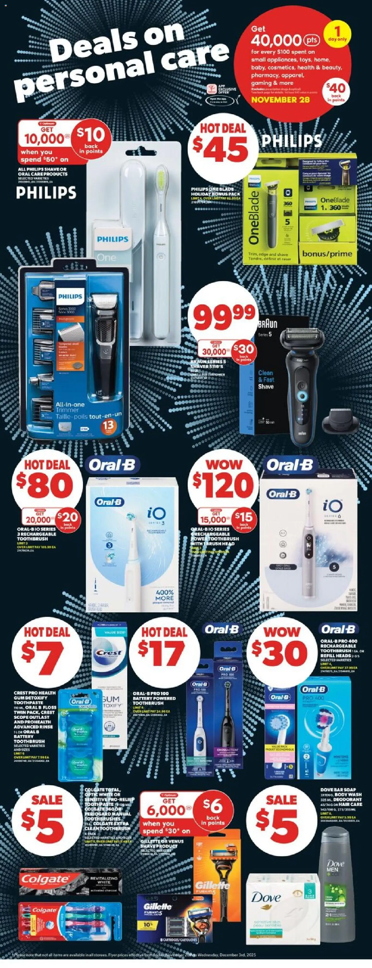 Real Canadian Superstore weekly flyer / circulaire - page 45- valid from Nov 27, 2025