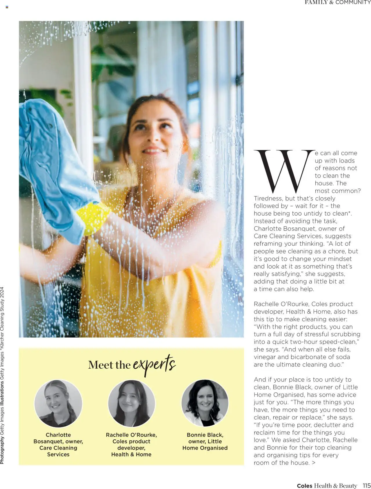 Coles Spring 2025 - page 115- valid from 07/10/2025