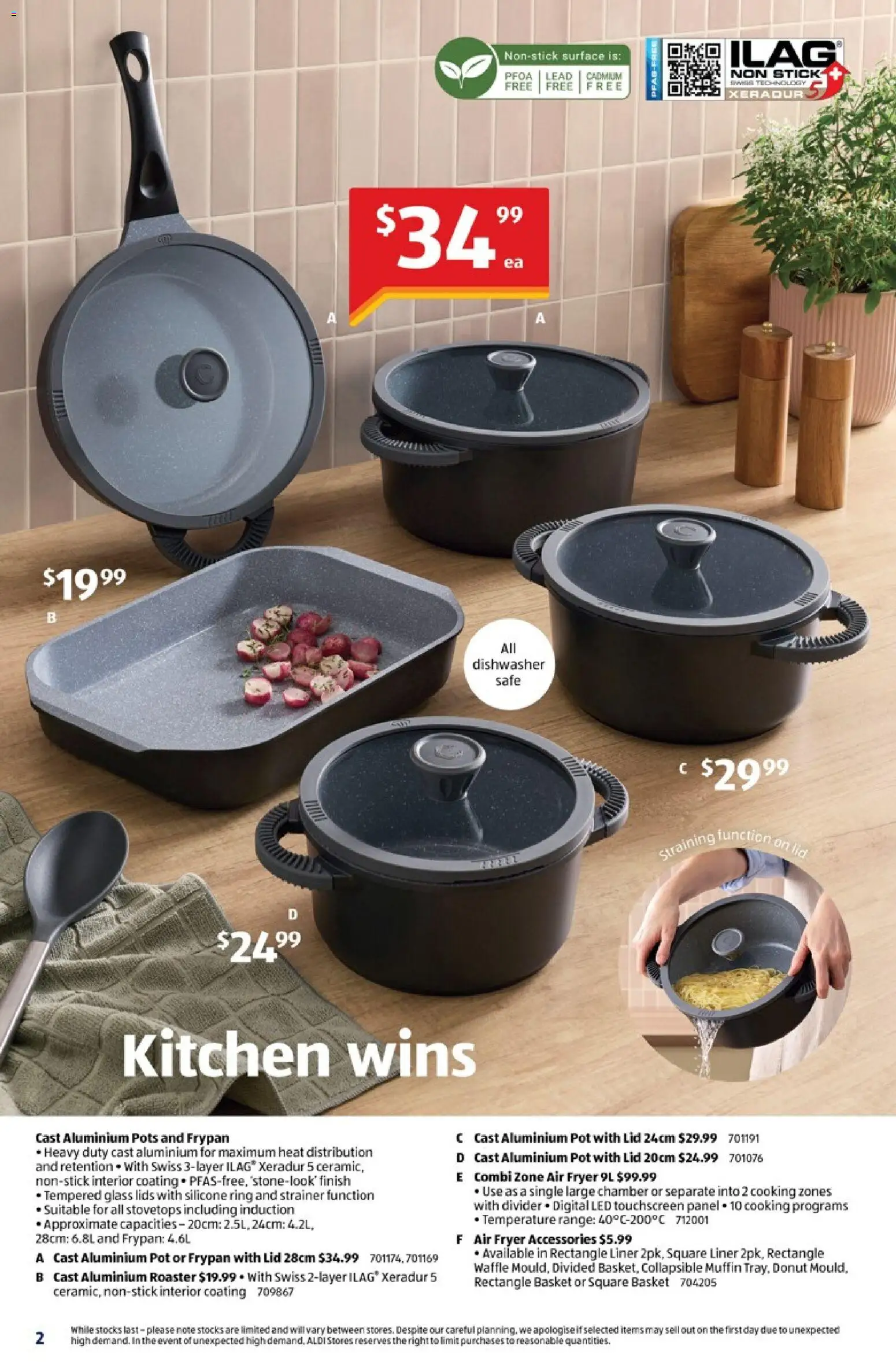 Aldi catalogue  - page 2- valid from 15/04/2026