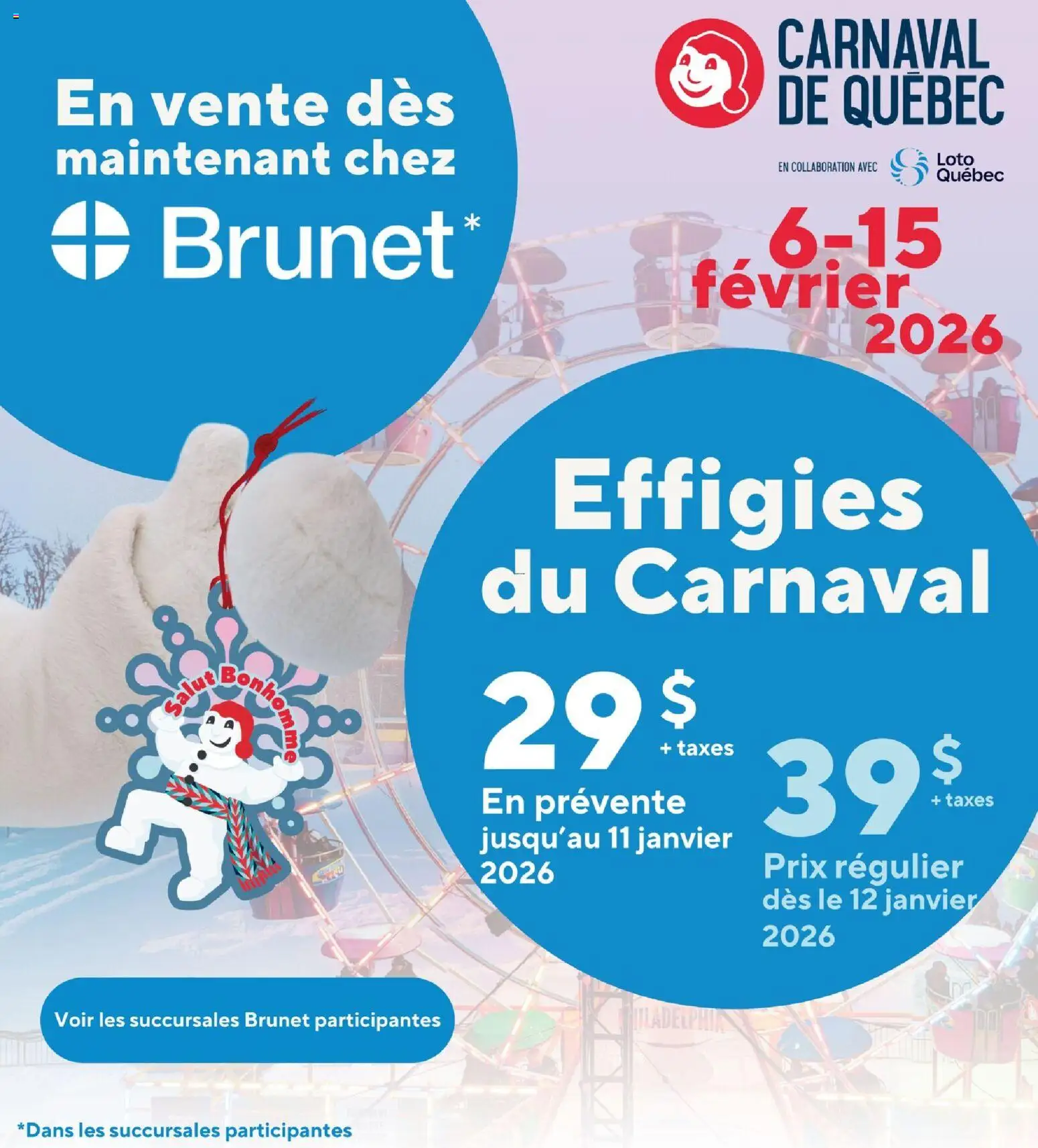 Brunet weekly flyer / circulaire - page 12- valid from Jan 8, 2026