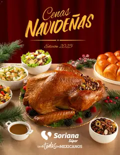 Soriana - Cenas Navideñas Súper Nacional válido desde 05/12/2025