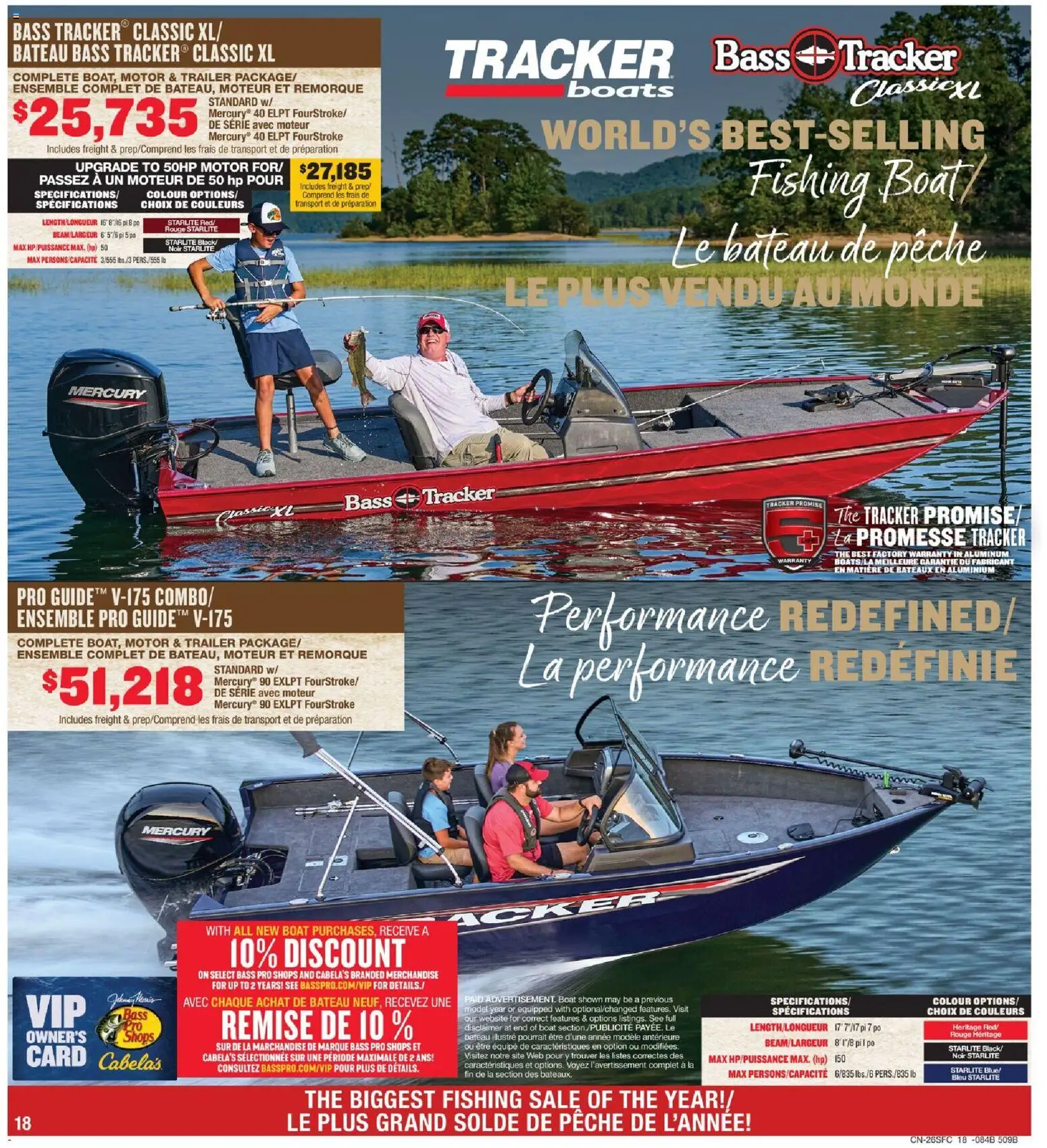 Cabelas weekly flyer / circulaire - page 18- valid from Apr 9, 2026