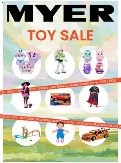 Myer catalogue preview - valid from 15/09/2025