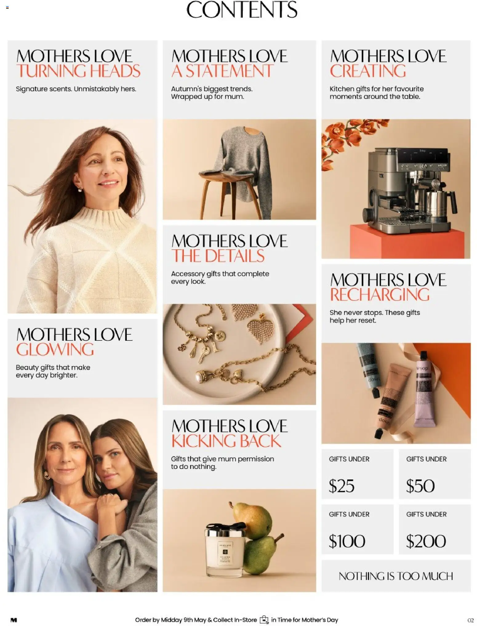 Myer catalogue  - page 2- valid from 20/04/2026