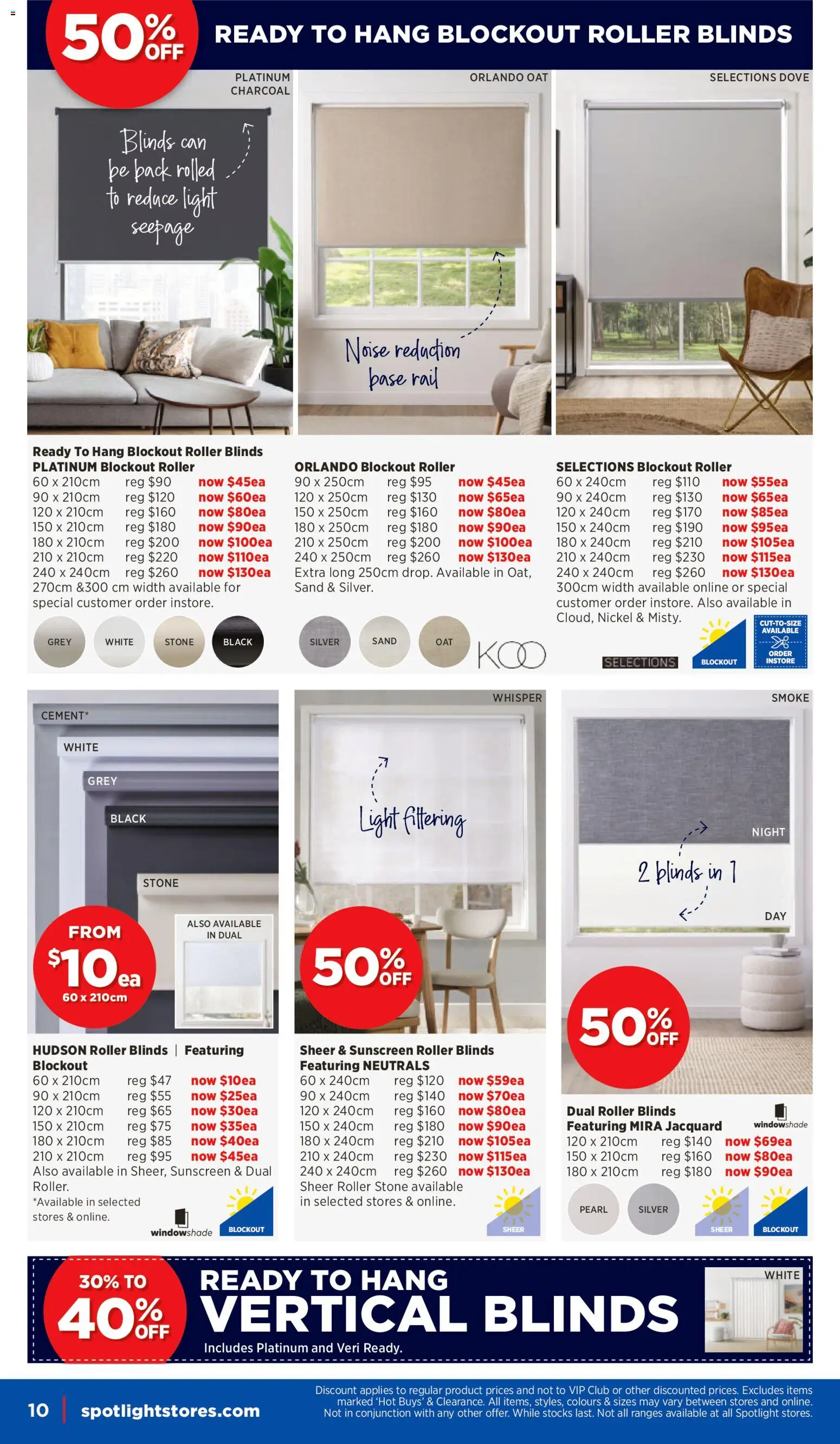 Spotlight  Catalogue  - page 10- valid from 07/01/2026