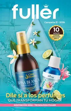 Fuller campaña 21 2026 válido desde 21/01/2026