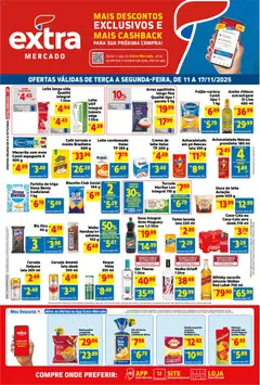 Pré-visualização Extra - Ofertas de Mercado válida a partir de 11/11/2025