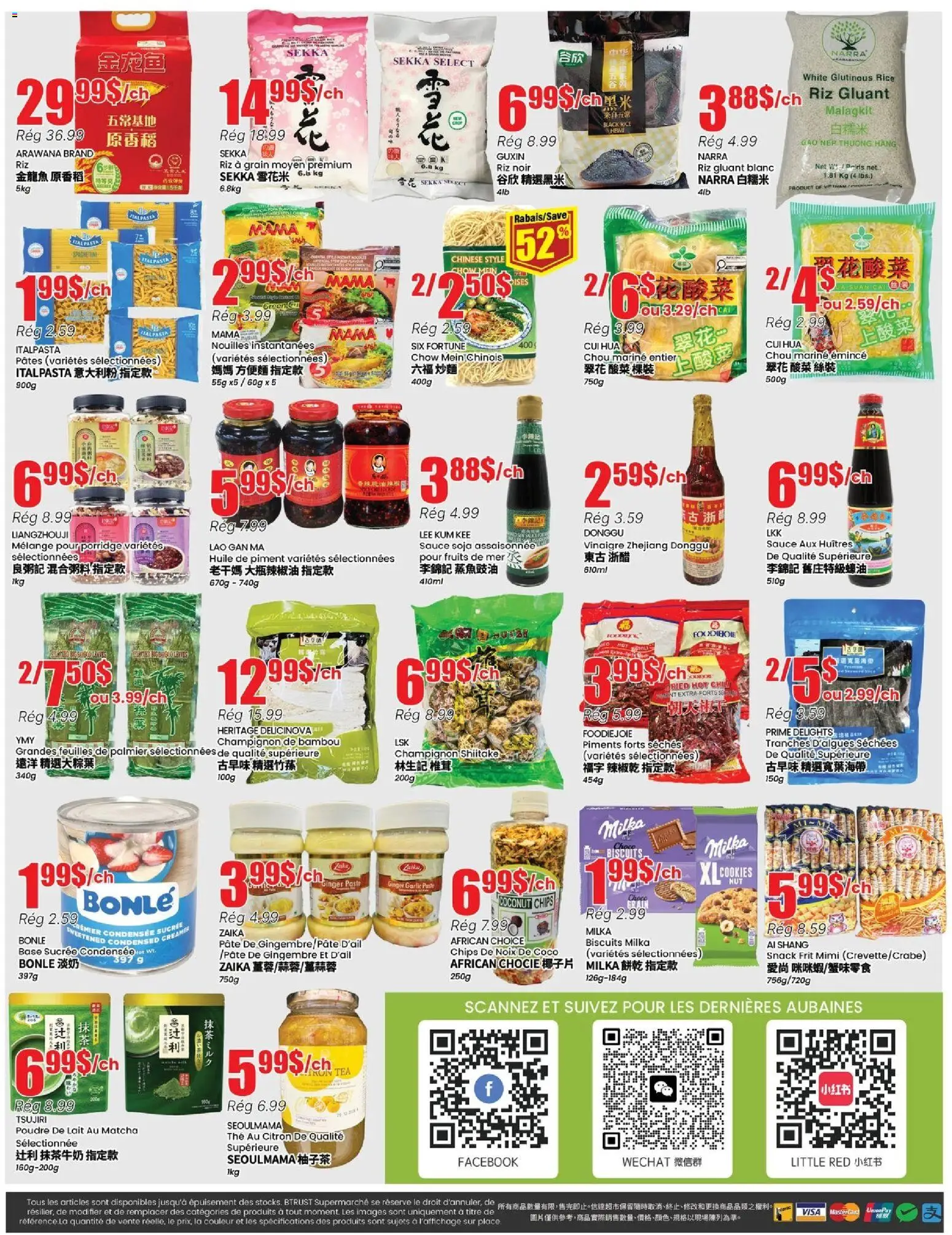 Btrust Supermarket weekly flyer / circulaire - page 4- valid from Apr 16, 2026