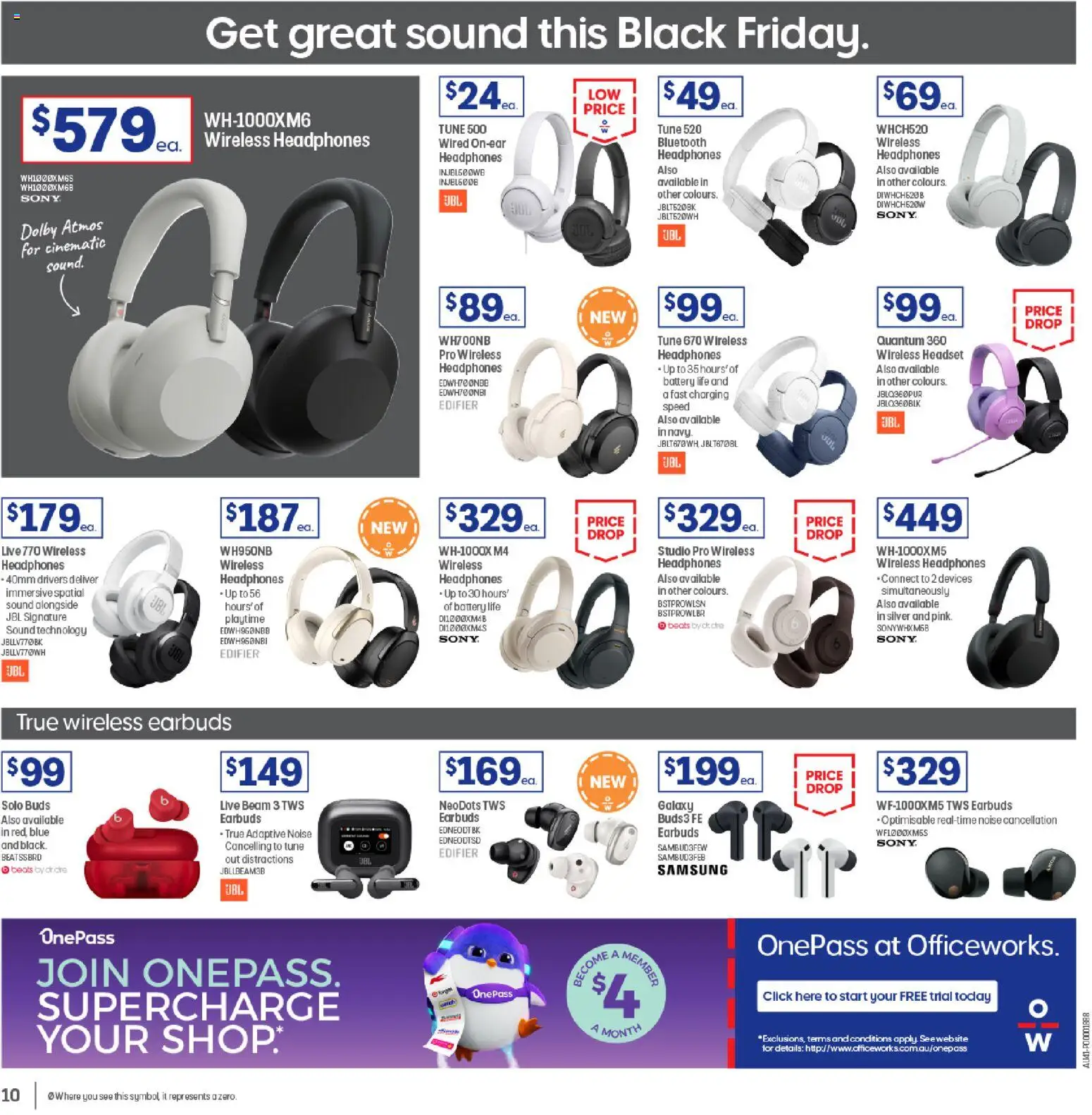 Officeworks Black Friday - page 10- valid from 17/11/2025