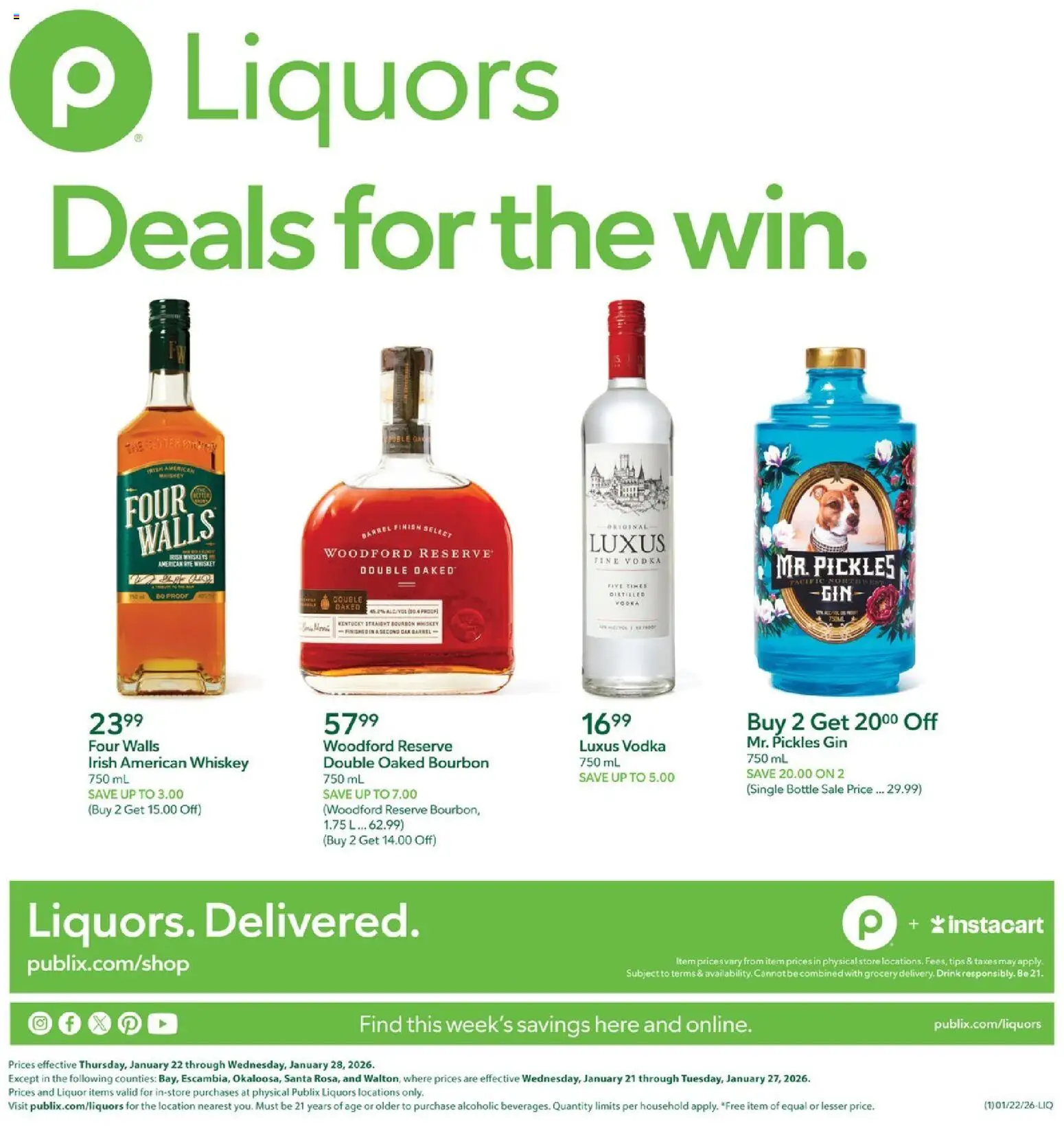 Publix Liquor - page 1- valid from 01/22/2026