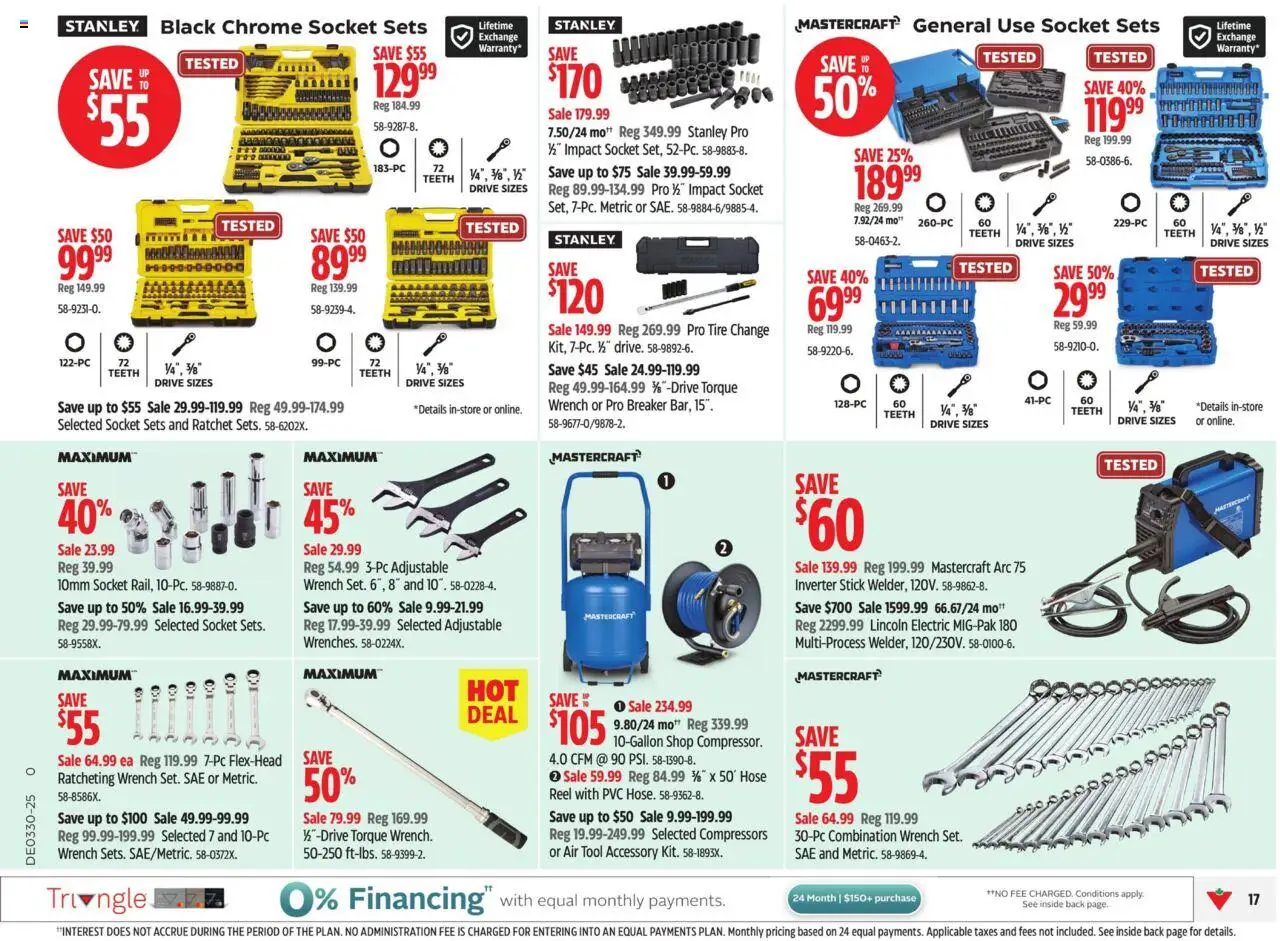 Canadian Tire weekly flyer / circulaire - page 26- valid from Jul 18, 2025