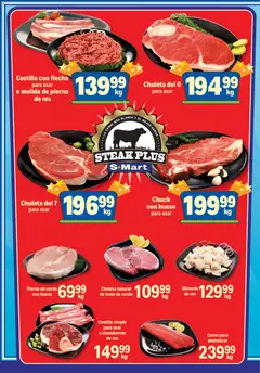 S-Mart folleto Juárez válido desde 24/10/2025