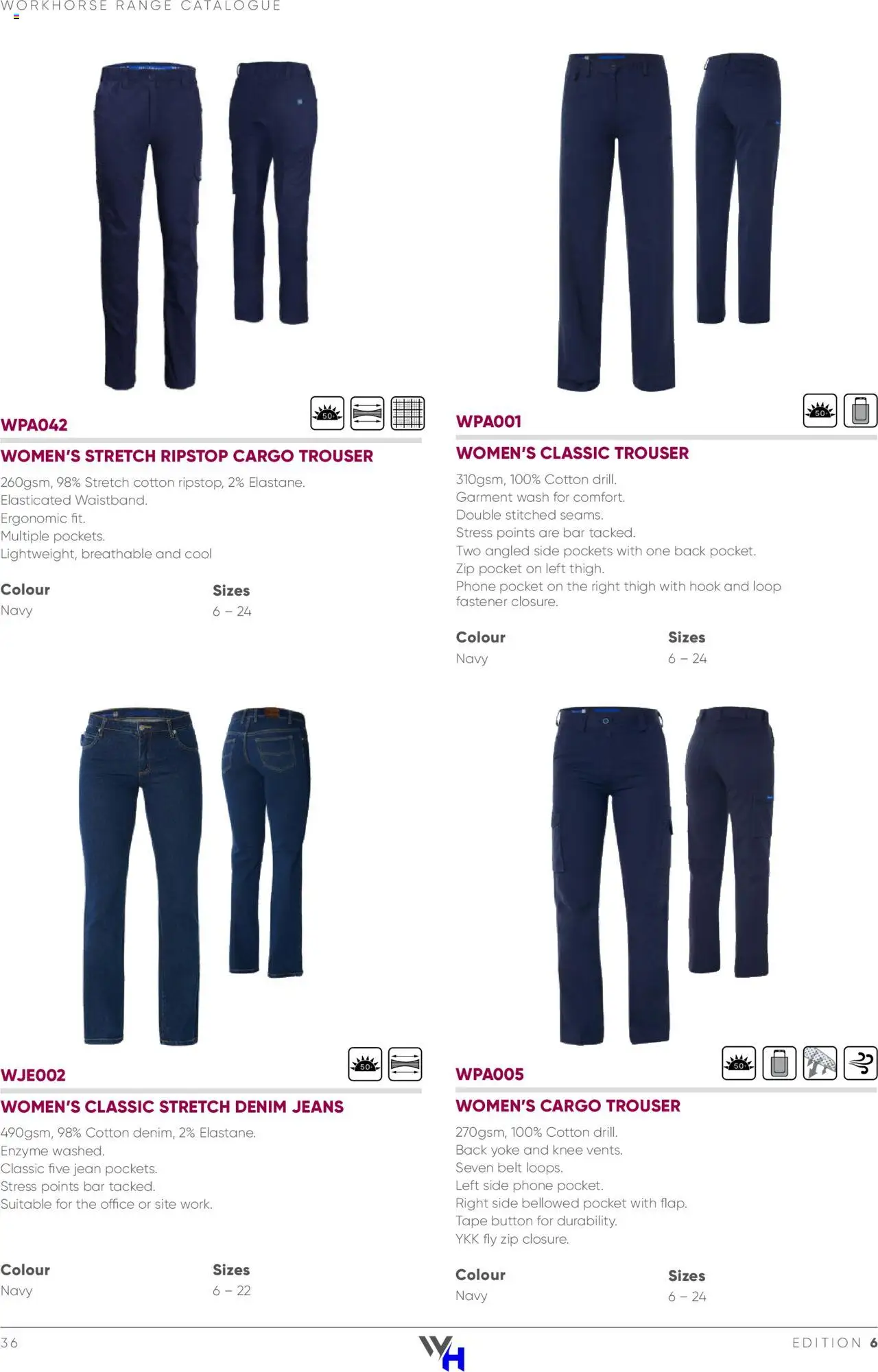 Black Woods Workhorse Catalogue  - page 36- valid from 19/02/2024