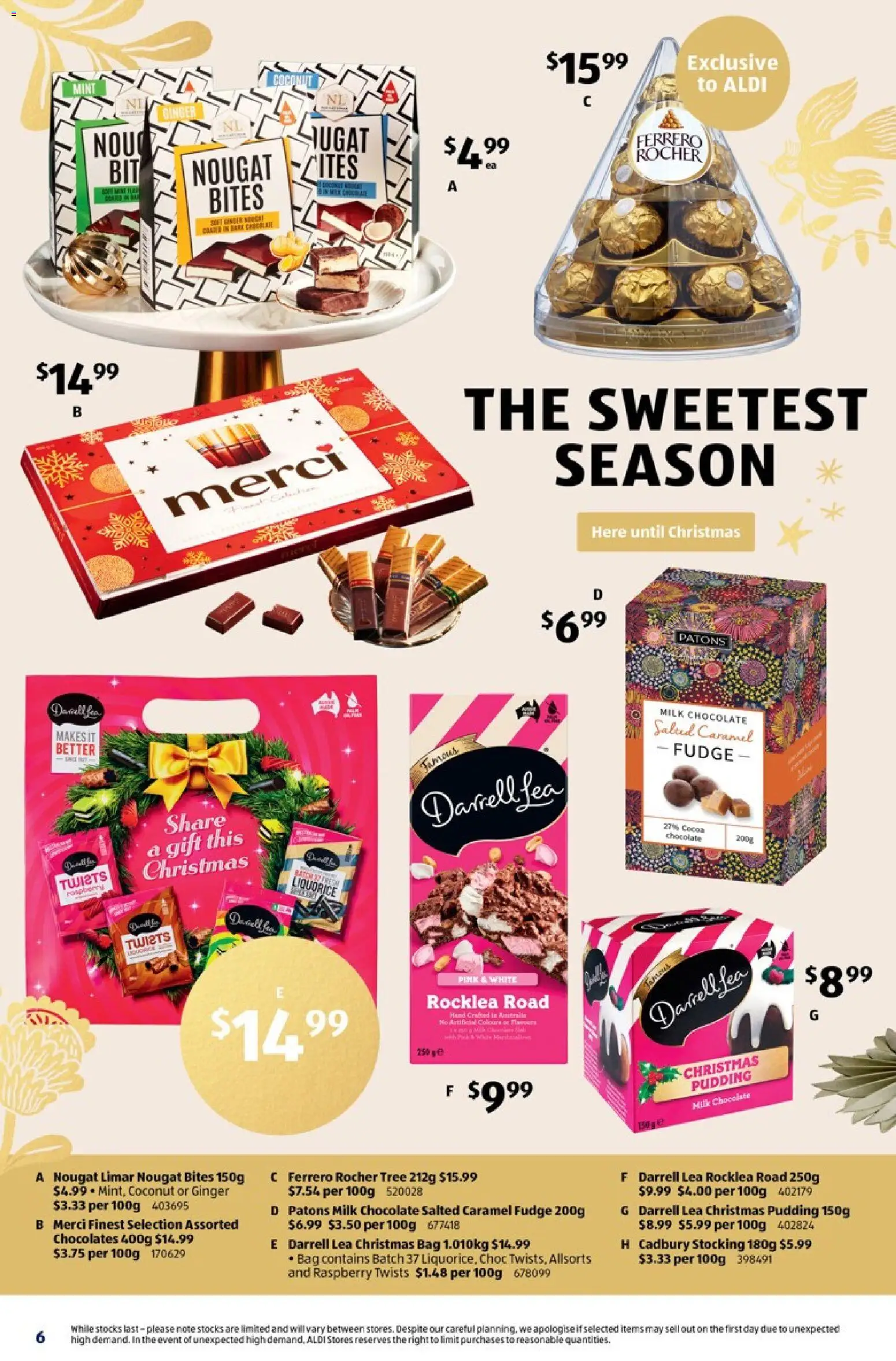 Catalogue Aldi - page 6- valid from 19/11/2025