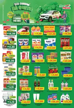 Pré-visualização Mart Minas ofertas válida a partir de 05/03/2026