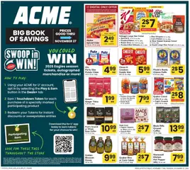 Preview Acme Big Book of Savings valid from 11/07/2025