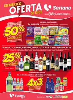 Soriana - Fin de Semana Híper: BCS, Son y Sin válido desde 24/10/2025