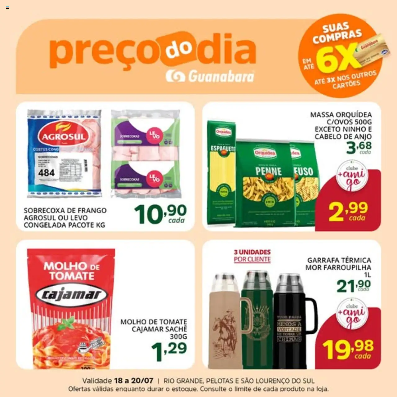 Supermercado Guanabara - Ofertas da semana - página 4- válido a partir de 18/07/2025
