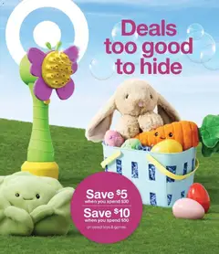 Preview Target Weekly Ad valid from 03/29/2026