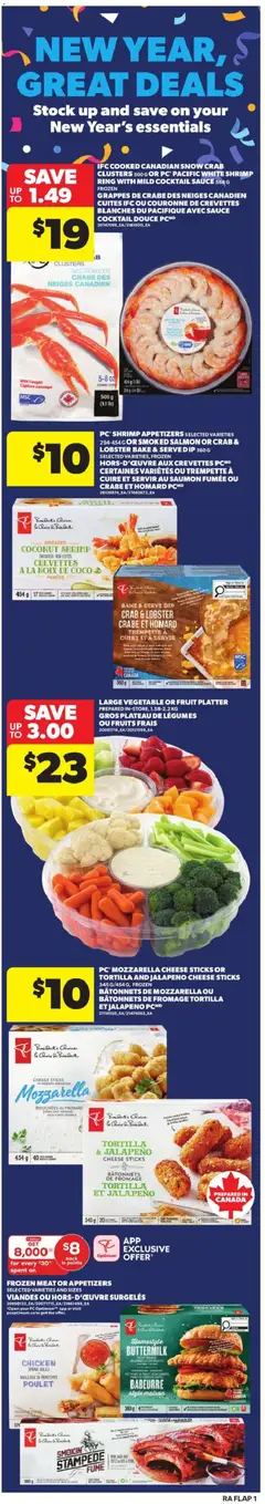Preview Atlantic Superstore weekly flyer / circulaire valid from Dec 25, 2025