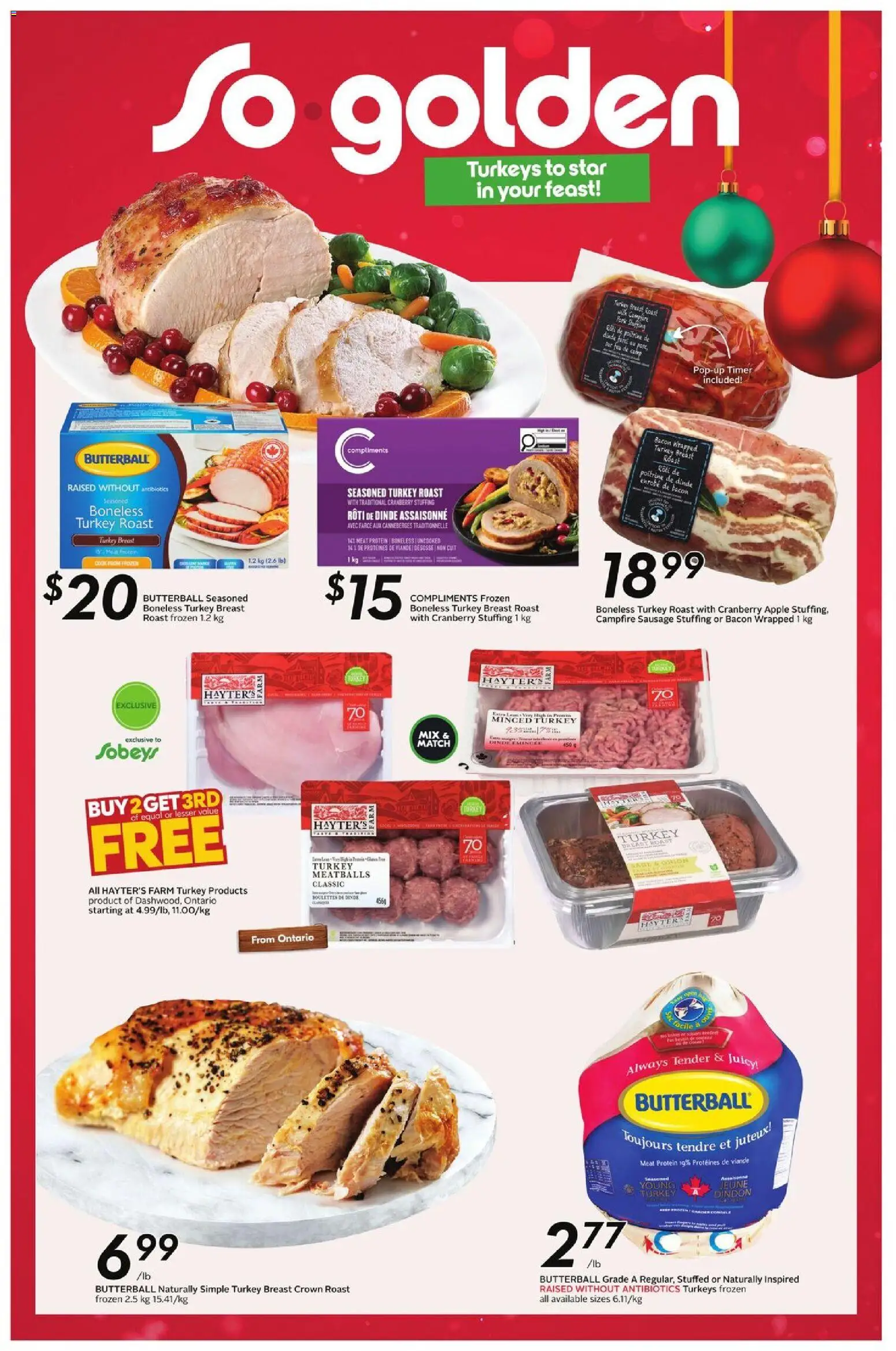 Sobeys - Black Friday  - page 22- valid from Nov 27, 2025