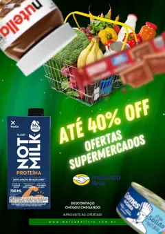 Pré-visualização Mercado Livre - Ofertas atuais válida a partir de 19/08/2025