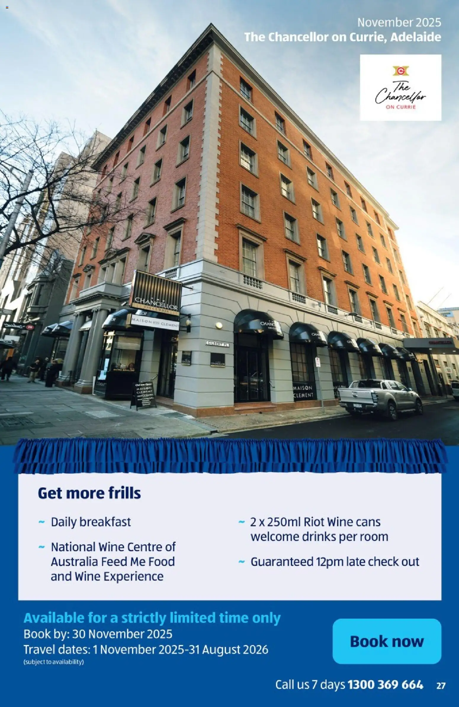 Aldi - NEW Holidays - page 27- valid from 01/11/2025