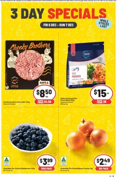 IGA catalogue preview - valid from 05/12/2025