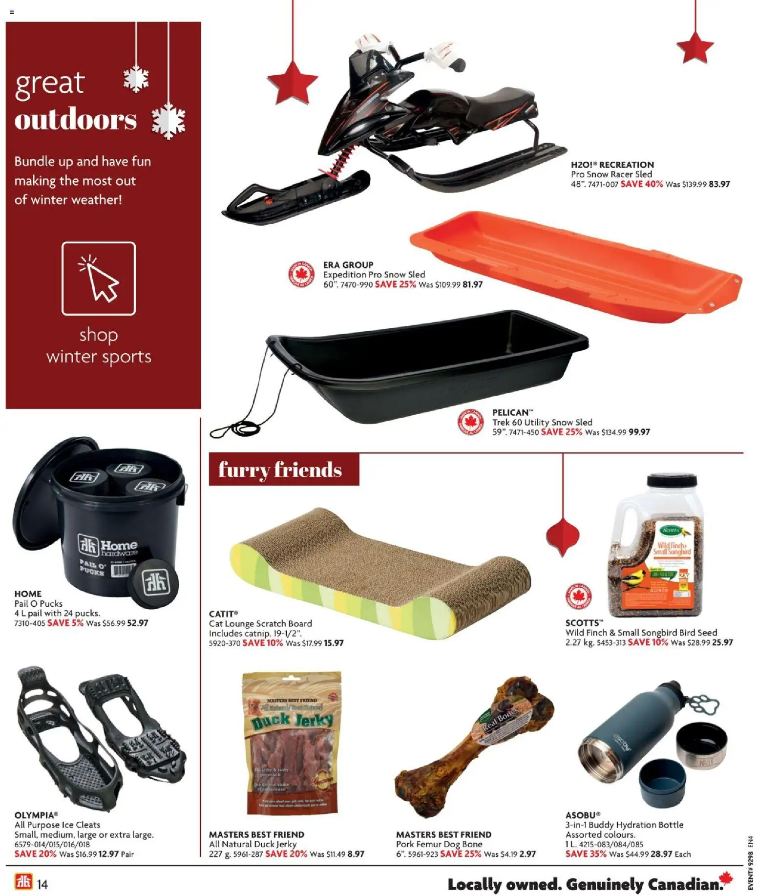 Home Hardware - Gift Guide - page 14- valid from Nov 6, 2025