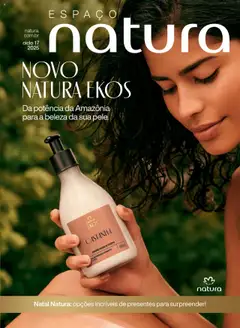 Pré-visualização Natura - Ciclo 17/2025 válida a partir de 14/10/2025